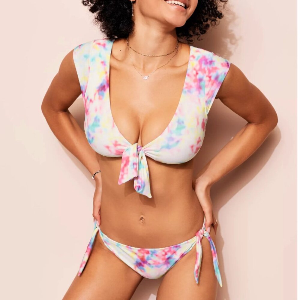 Adore Me Salamanca Tie Dye White